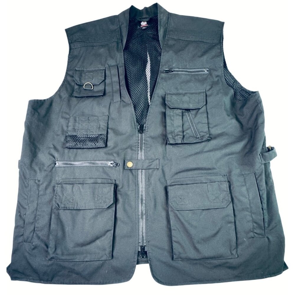 Rothco Plainclothes Concealed Carry Vest Tactical CCW Cargo Vest Size XL NWOT